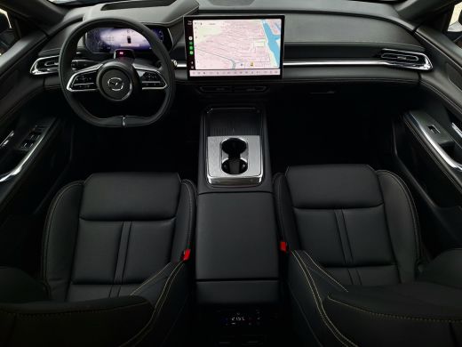 Mazda 6 Takumi 68.8 kWh ! Nu leverbaar! | Zwart leder | 360 Camera | Geheugenstoelen | Panorama Dak | Hea... ActivLease financial lease