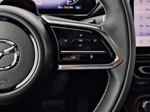 Mazda 6 Takumi 68.8 kWh ! Nu leverbaar! | Zwart leder | 360 Camera | Geheugenstoelen | Panorama Dak | Hea... ActivLease financial lease