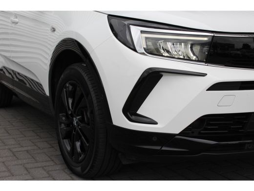 Opel Grandland 1.2 TURBO 130PK LEVEL 4 GS AUTOMAAT / NAVI / LEDER / CLIMA / LED / PDC / AGR / 18" LMV / CAMERA /... ActivLease financial lease