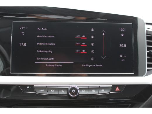 Opel Grandland 1.2 TURBO 130PK LEVEL 4 GS AUTOMAAT / NAVI / LEDER / CLIMA / LED / PDC / AGR / 18" LMV / CAMERA /... ActivLease financial lease