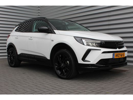 Opel Grandland 1.2 TURBO 130PK LEVEL 4 GS AUTOMAAT / NAVI / LEDER / CLIMA / LED / PDC / AGR / 18" LMV / CAMERA /... ActivLease financial lease