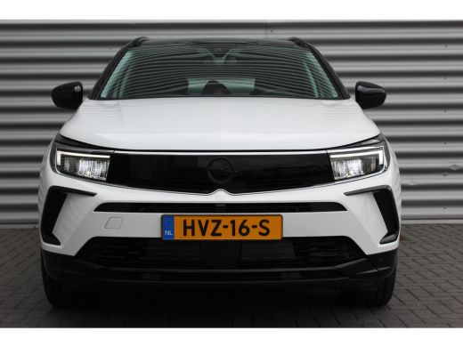 Opel Grandland 1.2 TURBO 130PK LEVEL 4 GS AUTOMAAT / NAVI / LEDER / CLIMA / LED / PDC / AGR / 18" LMV / CAMERA /... ActivLease financial lease