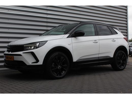 Opel Grandland 1.2 TURBO 130PK LEVEL 4 GS AUTOMAAT / NAVI / LEDER / CLIMA / LED / PDC / AGR / 18" LMV / CAMERA /... ActivLease financial lease