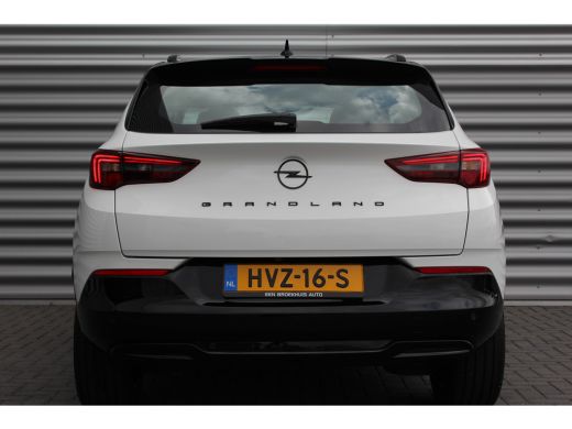 Opel Grandland 1.2 TURBO 130PK LEVEL 4 GS AUTOMAAT / NAVI / LEDER / CLIMA / LED / PDC / AGR / 18" LMV / CAMERA /... ActivLease financial lease