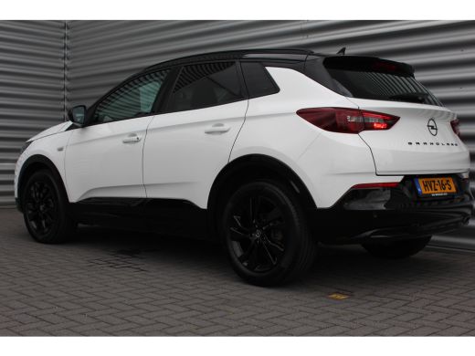 Opel Grandland 1.2 TURBO 130PK LEVEL 4 GS AUTOMAAT / NAVI / LEDER / CLIMA / LED / PDC / AGR / 18" LMV / CAMERA /... ActivLease financial lease