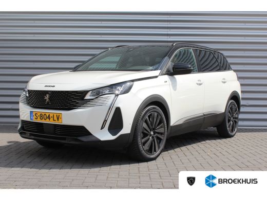Peugeot 5008 1.6 PURETECH 180PK 7-ZITS GT PACK AUTOMAAT / NAVI / LEDER / CLIMA / FULL-LED / 19" LMV / CAMERA /... Peugeot 5008 1.6 PURETECH 180PK 7-ZITS GT PACK AUTOMAAT / NAVI / LEDER / CLIMA / FULL-LED / 19" LMV / CAMERA /...