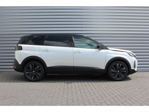 Peugeot 5008 1.6 PURETECH 180PK 7-ZITS GT PACK AUTOMAAT / NAVI / LEDER / CLIMA / FULL-LED / 19" LMV / CAMERA /... ActivLease financial lease