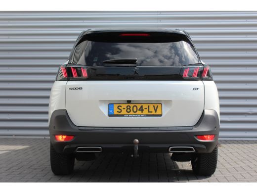 Peugeot 5008 1.6 PURETECH 180PK 7-ZITS GT PACK AUTOMAAT / NAVI / LEDER / CLIMA / FULL-LED / 19" LMV / CAMERA /... ActivLease financial lease