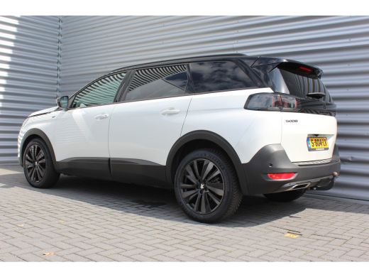 Peugeot 5008 1.6 PURETECH 180PK 7-ZITS GT PACK AUTOMAAT / NAVI / LEDER / CLIMA / FULL-LED / 19" LMV / CAMERA /... ActivLease financial lease