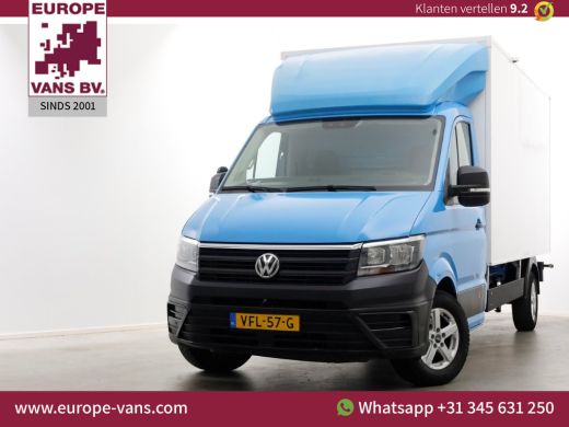 Volkswagen Crafter 35 2.0 TDI E6 Bakwagen met achterdeuren 2 Persoons 03-2020 Volkswagen Crafter 35 2.0 TDI E6 Bakwagen met achterdeuren 2 Persoons 03-2020