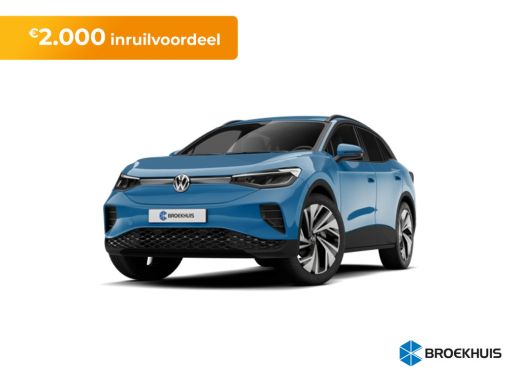 Volkswagen ID.4 Pro Limited Edition Inclusief €2000,- inruilvoordeel | 'App-Connect' draadloze smartphone integra... Volkswagen ID.4 Pro Limited Edition Inclusief €2000,- inruilvoordeel | 'App-Connect' draadloze smartphone integra...