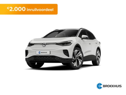 Volkswagen ID.4 Pro Limited Edition Inclusief €2000,- inruilvoordeel | 'App-Connect' draadloze smartphone integra... Volkswagen ID.4 Pro Limited Edition Inclusief €2000,- inruilvoordeel | 'App-Connect' draadloze smartphone integra...