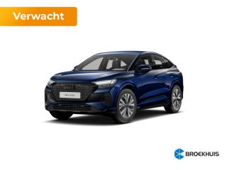 Audi Q4 e-tron S edition Competition | Achterklep, automatisch bedienbaar | Achteruitrijcamera | Adaptive cruise...