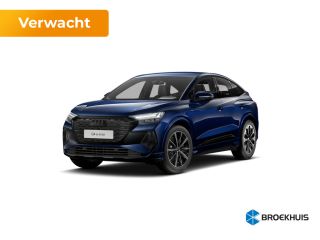 Audi Q4 e-tron S edition Competition | Achterklep, automatisch bedienbaar | Achteruitrijcamera | Adaptive cruise...