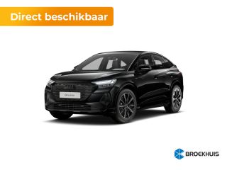 Audi Q4 e-tron S edition Competition | Achterklep, automatisch bedienbaar | Achteruitrijcamera | Adaptive cruise...