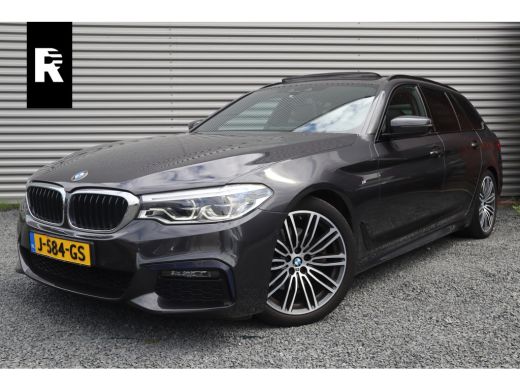 BMW 5 Serie Touring 520i High Executive M-Sport Leder dashboard / Pano / Individual / Camera / 19inch BMW 5 Serie Touring 520i High Executive M-Sport Leder dashboard / Pano / Individual / Camera / 19inch