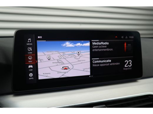 BMW 5 Serie Touring 530i High Executive M-Sport Bernina Grau / Pano / Camera / Laser ActivLease financial lease