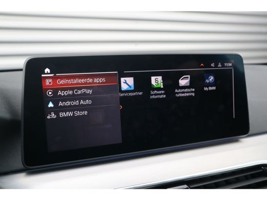 BMW 5 Serie Touring 530i High Executive M-Sport Bernina Grau / Pano / Camera / Laser ActivLease financial lease