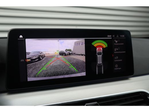BMW 5 Serie Touring 530i High Executive M-Sport Bernina Grau / Pano / Camera / Laser ActivLease financial lease