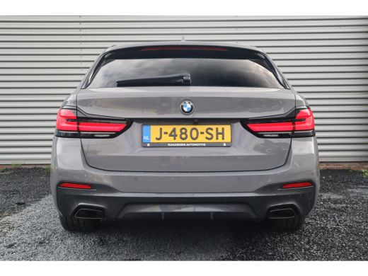 BMW 5 Serie Touring 530i High Executive M-Sport Bernina Grau / Pano / Camera / Laser ActivLease financial lease