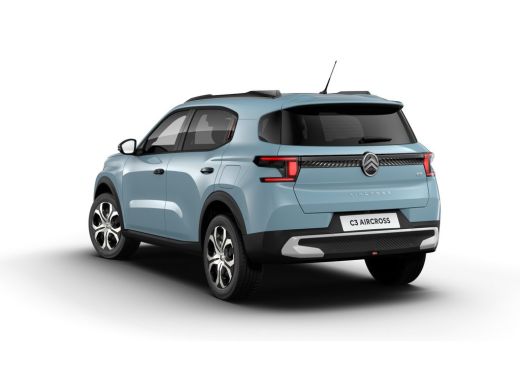 Citroën C3 Aircross Plus | Automatisch inschakelende verlichting | LED dagrijverlichting | Neerklapbare achterbank 60/40 ActivLease financial lease