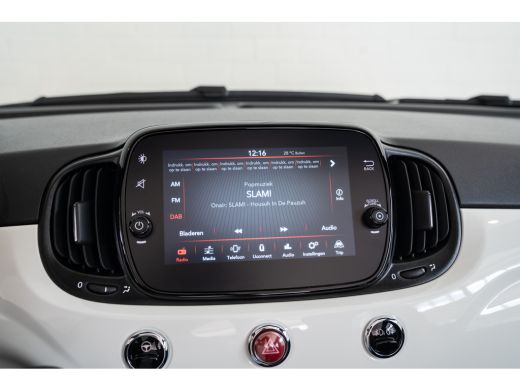 Fiat 500C 1.0 Hybrid Cabrio Dolcevita Finale | Parkeersensoren | Apple Carplay & Android Auto | Cruise Cont... ActivLease financial lease