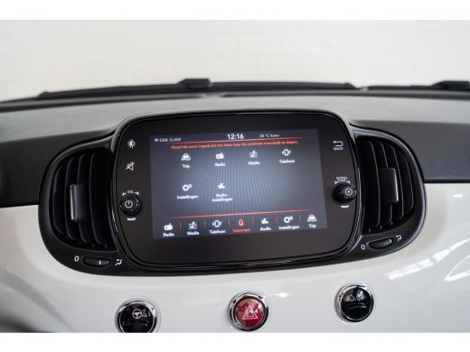Fiat 500C 1.0 Hybrid Cabrio Dolcevita Finale | Parkeersensoren | Apple Carplay & Android Auto | Cruise Cont... ActivLease financial lease