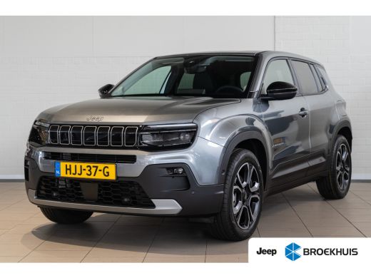 Jeep Avenger Summit 54 kWh | Navigatie | Warmtepomp | Apple Carplay & Android Auto | Camera | LED | Keyless | ... Jeep Avenger Summit 54 kWh | Navigatie | Warmtepomp | Apple Carplay & Android Auto | Camera | LED | Keyless | ...