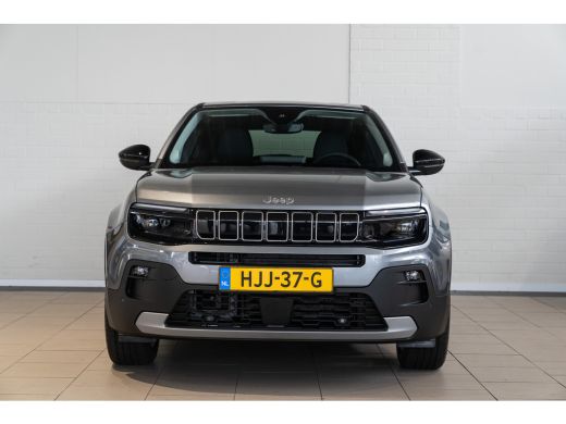 Jeep Avenger Summit 54 kWh | Navigatie | Warmtepomp | Apple Carplay & Android Auto | Camera | LED | Keyless | ... ActivLease financial lease