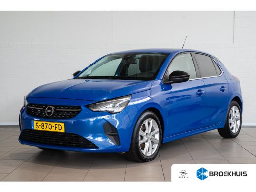 Opel Corsa 1.2 Turbo 100PK Elegance | Navigatie | Parkeersensoren | Climate Controle | Getint Glas | Lichtme...