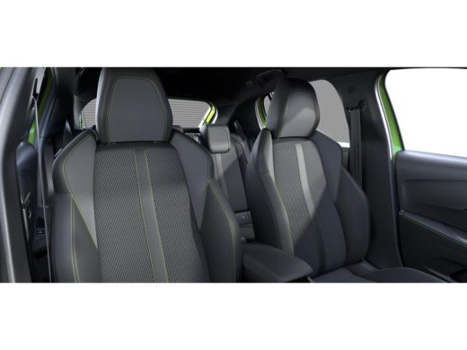 Peugeot 208 GT | Adaptieve cruise control met Stop&Go functie | Armsteunen op de voorportieren bekleed met ku... ActivLease financial lease