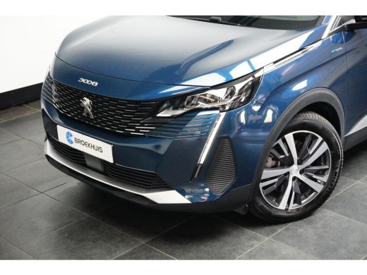 Peugeot 3008 1.6 HYbrid 225 Allure Pack Business | Achteruitrijcamera | Armsteun voor | Binnenspiegel automati... ActivLease financial lease