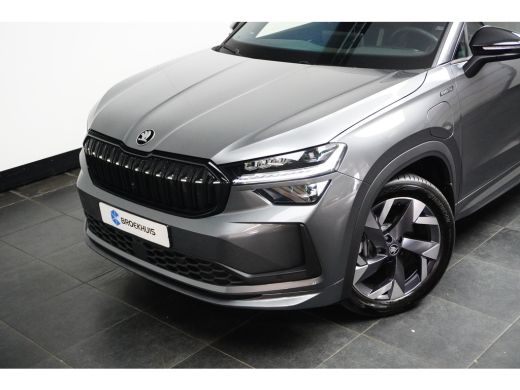 Skoda Kodiaq 1.5 TSI PHEV Sportline Business | Canton geluidssyteem | Comfortpakket  | Trekhaak Wegklapbaar ActivLease financial lease