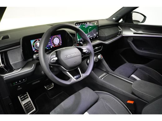 Skoda Kodiaq 1.5 TSI PHEV Sportline Business | Canton geluidssyteem | Comfortpakket  | Trekhaak Wegklapbaar ActivLease financial lease