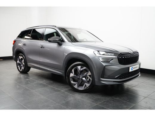 Skoda Kodiaq 1.5 TSI PHEV Sportline Business | Canton geluidssyteem | Comfortpakket  | Trekhaak Wegklapbaar ActivLease financial lease
