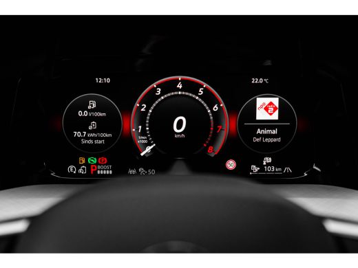 Volkswagen Golf Life Edition eHybrid | 'App-Connect' draadloze smartphone integratie | Achterbank in ongelijke de... ActivLease financial lease
