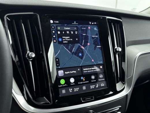 Volvo  V60 2.0 T6 Plug-in hybrid AWD Essential | Lederen bekleding | BLIS | Adaptive Cruiscontrol | PDC V+A ... ActivLease financial lease