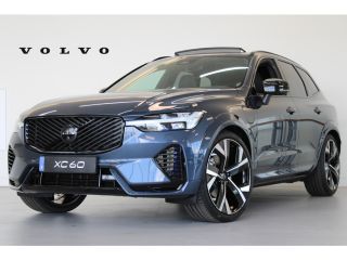 Volvo  XC60 T6 350PK AWD Ultra Black Edition Luchtvering | Massage + Ventilatie | B&W Audio | 22'' LM