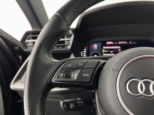Audi A3 Sportback 35 TFSI S-edition S-Line-Sportpack (INCL-BTW) Aut. *LEATHER-FABRIC | FULL-LED | SPORT-S... ActivLease financial lease