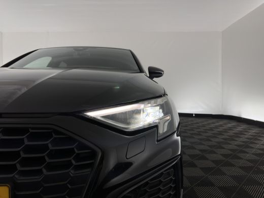 Audi A3 Sportback 35 TFSI S-edition S-Line-Sportpack (INCL-BTW) Aut. *LEATHER-FABRIC | FULL-LED | SPORT-S... ActivLease financial lease