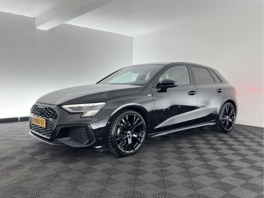 Audi A3 Sportback 35 TFSI S-edition S-Line-Sportpack (INCL-BTW) Aut. *LEATHER-FABRIC | FULL-LED | SPORT-S... ActivLease financial lease