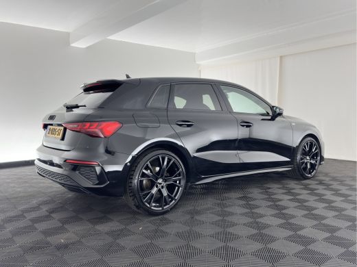 Audi A3 Sportback 35 TFSI S-edition S-Line-Sportpack (INCL-BTW) Aut. *LEATHER-FABRIC | FULL-LED | SPORT-S... ActivLease financial lease