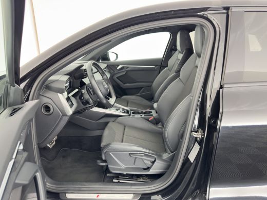 Audi A3 Sportback 35 TFSI S-edition S-Line-Sportpack (INCL-BTW) Aut. *LEATHER-FABRIC | FULL-LED | SPORT-S... ActivLease financial lease