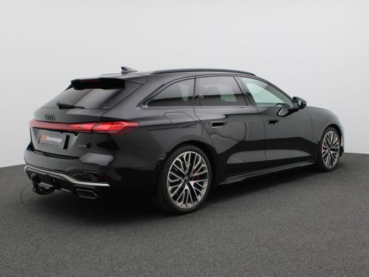 Audi A5 Avant 2.0 e-hybrid quattro S edition Competition 367PK Panoramadak, Trekhaak, Zwart Optiek, Head ... ActivLease financial lease