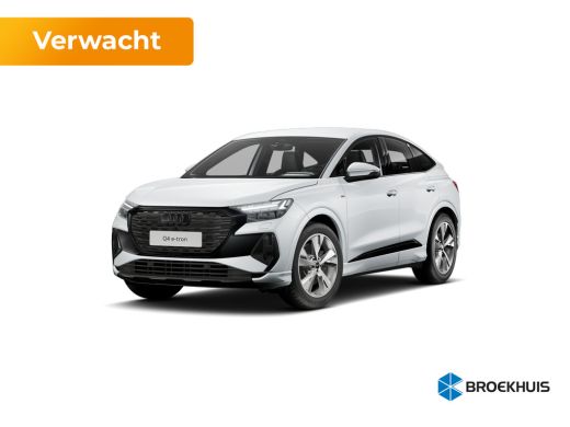 Audi Q4 e-tron S edition Competition | Achterklep, automatisch bedienbaar | Achteruitrijcamera | Adaptive cruise... Audi Q4 e-tron S edition Competition | Achterklep, automatisch bedienbaar | Achteruitrijcamera | Adaptive cruise...