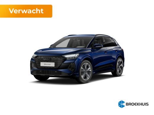 Audi Q4 e-tron S edition Competition | Achterklep, automatisch bedienbaar | Achteruitrijcamera | Adaptive cruise... Audi Q4 e-tron S edition Competition | Achterklep, automatisch bedienbaar | Achteruitrijcamera | Adaptive cruise...