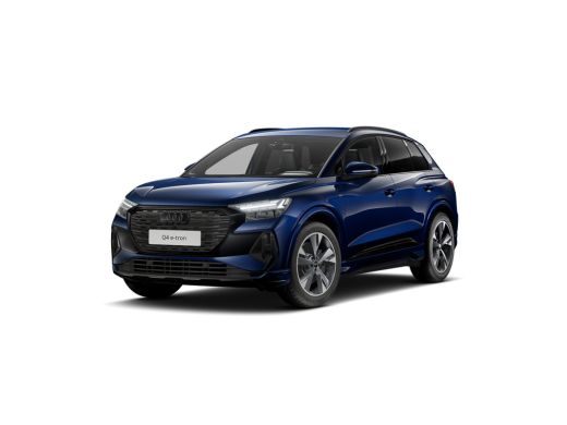 Audi Q4 e-tron S edition Competition | Achterklep, automatisch bedienbaar | Achteruitrijcamera | Adaptive cruise... ActivLease financial lease