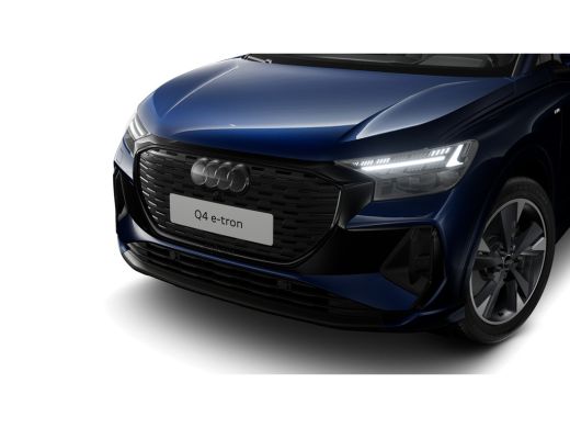 Audi Q4 e-tron S edition Competition | Achterklep, automatisch bedienbaar | Achteruitrijcamera | Adaptive cruise... ActivLease financial lease