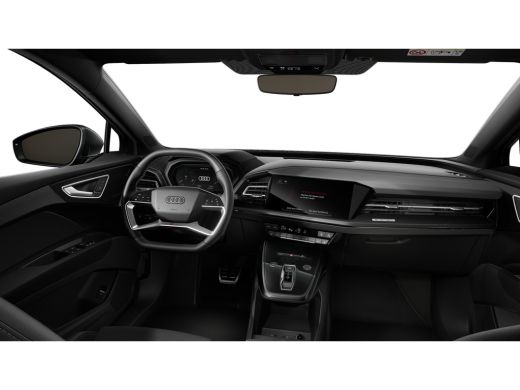 Audi Q4 e-tron S edition Competition | Achterklep, automatisch bedienbaar | Achteruitrijcamera | Adaptive cruise... ActivLease financial lease