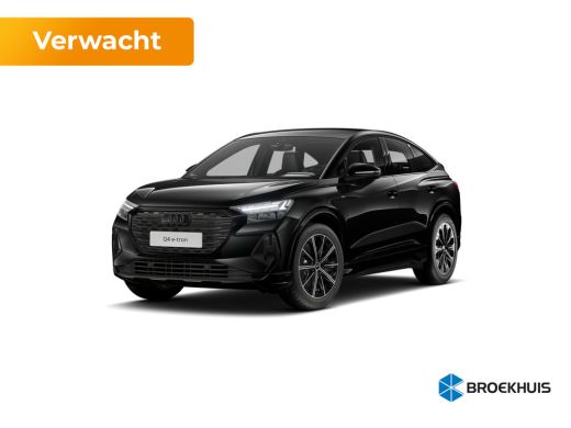 Audi Q4 e-tron S edition Competition | Achterklep, automatisch bedienbaar | Achteruitrijcamera | Adaptive cruise...